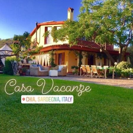 Casa Vacanze Richi&Michi Chia Villa Luaran gambar