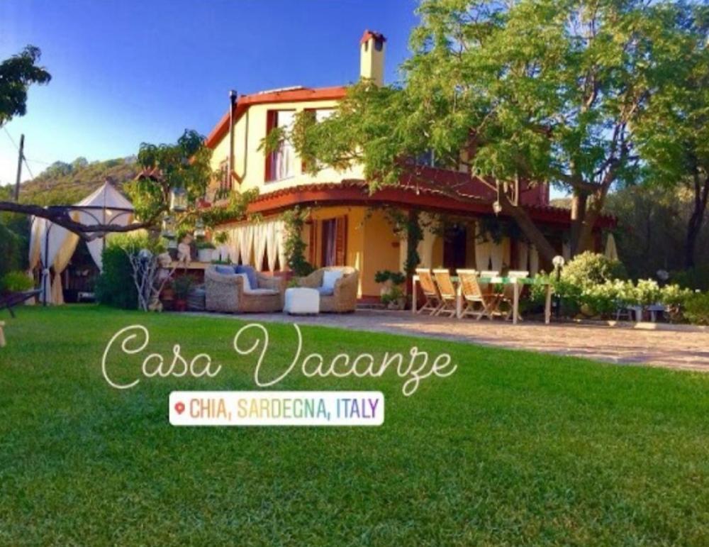 Casa Vacanze Richi&Michi Chia Villa Luaran gambar