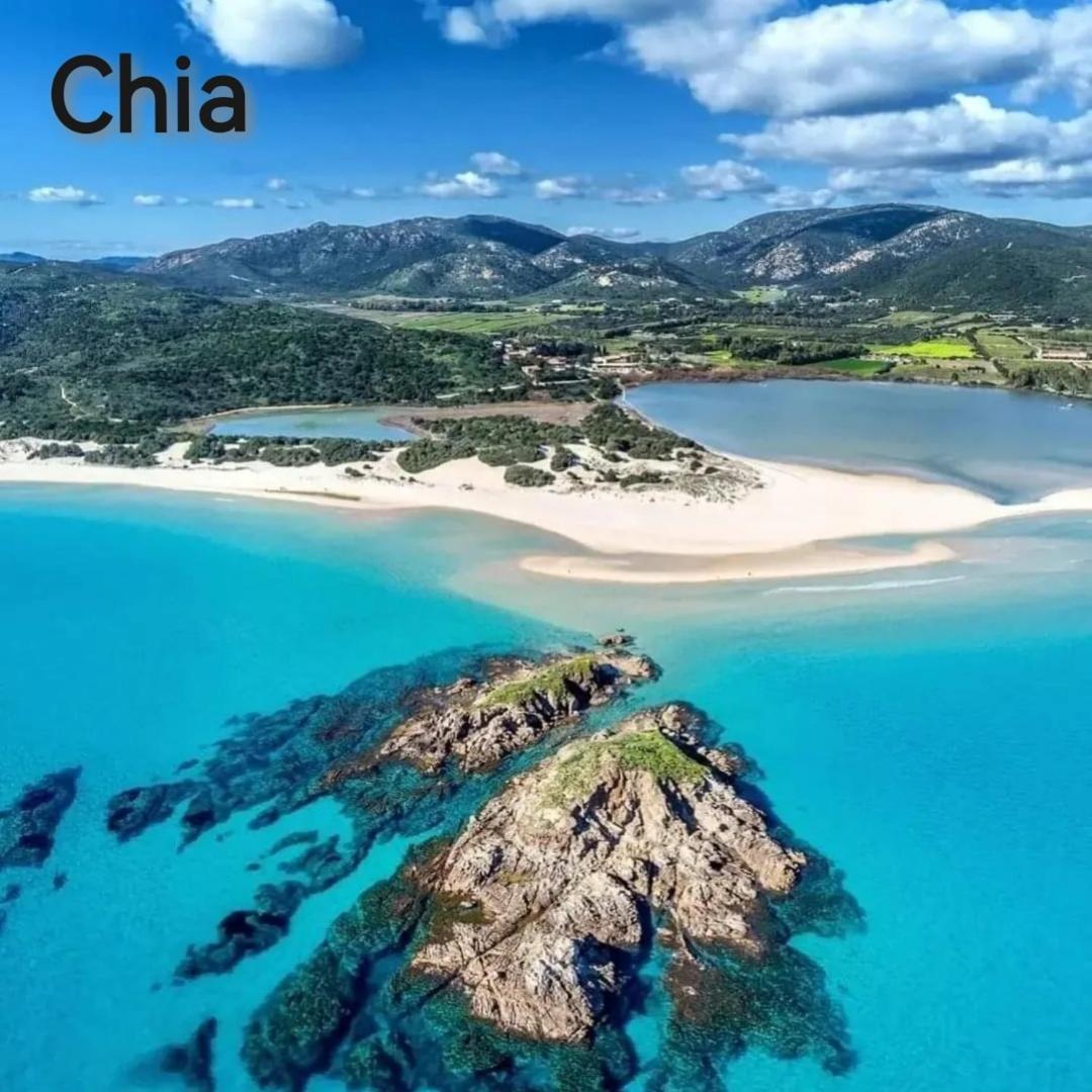 Casa Vacanze Richi&Michi Chia Villa Luaran gambar