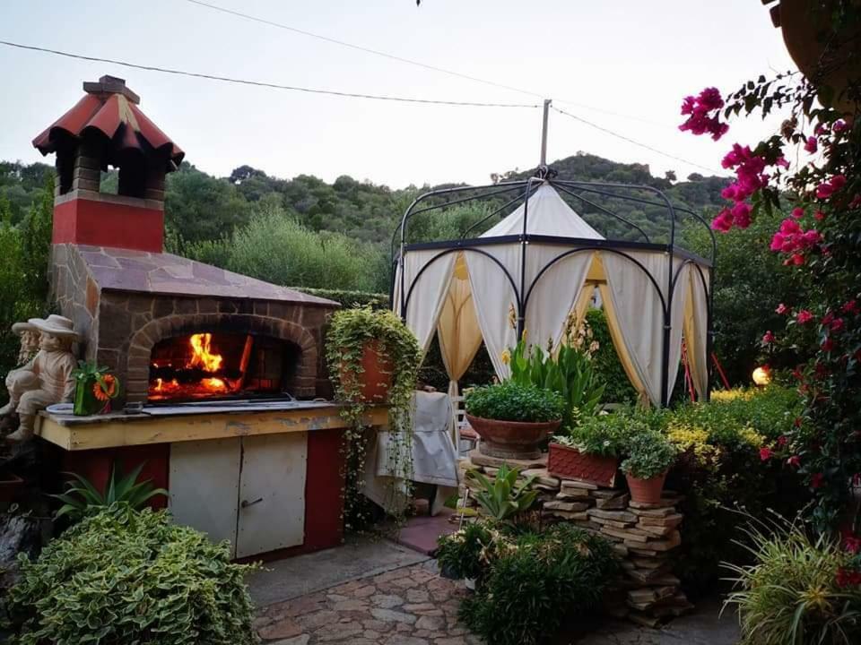 Casa Vacanze Richi&Michi Chia Villa Luaran gambar
